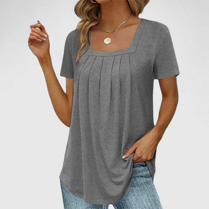Miréline | Blouse d'été sophistiquée
