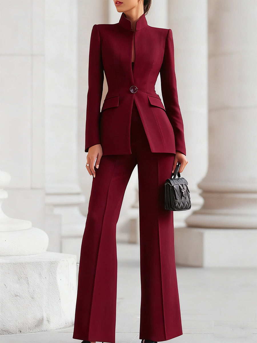 Jennet | Ensemble élégant complet avec blazer et pantalon