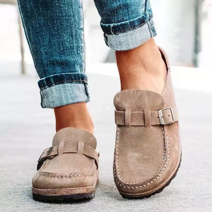 Lyra - Mocassins orthopédiques et en daim