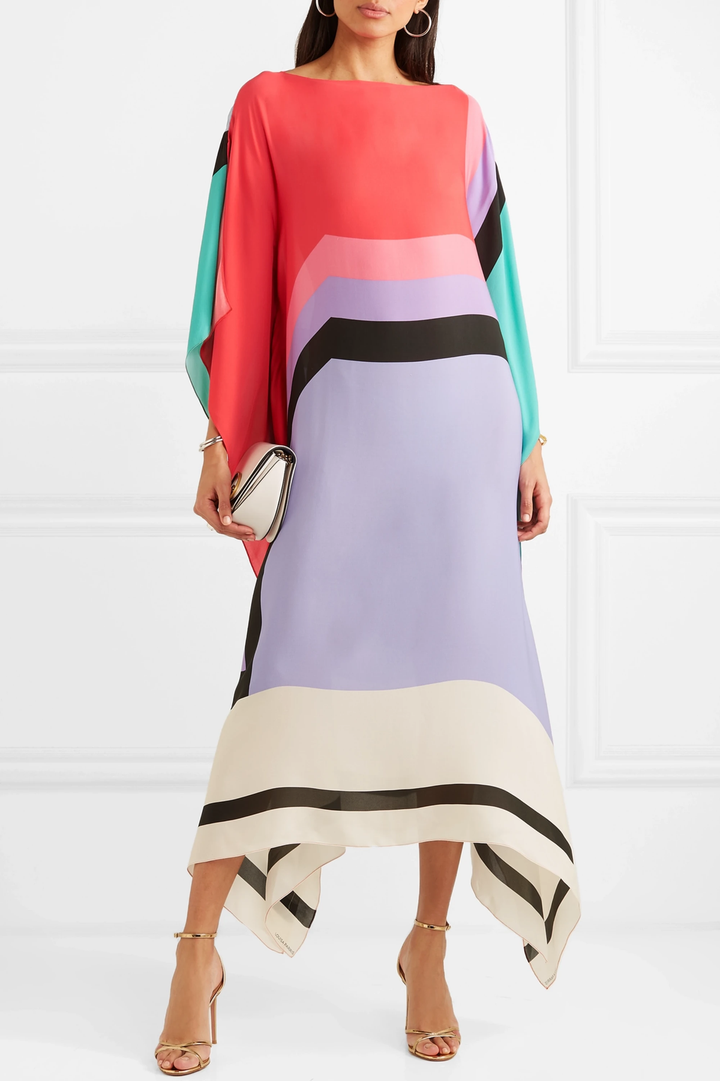 Iria | Robe caftan légère