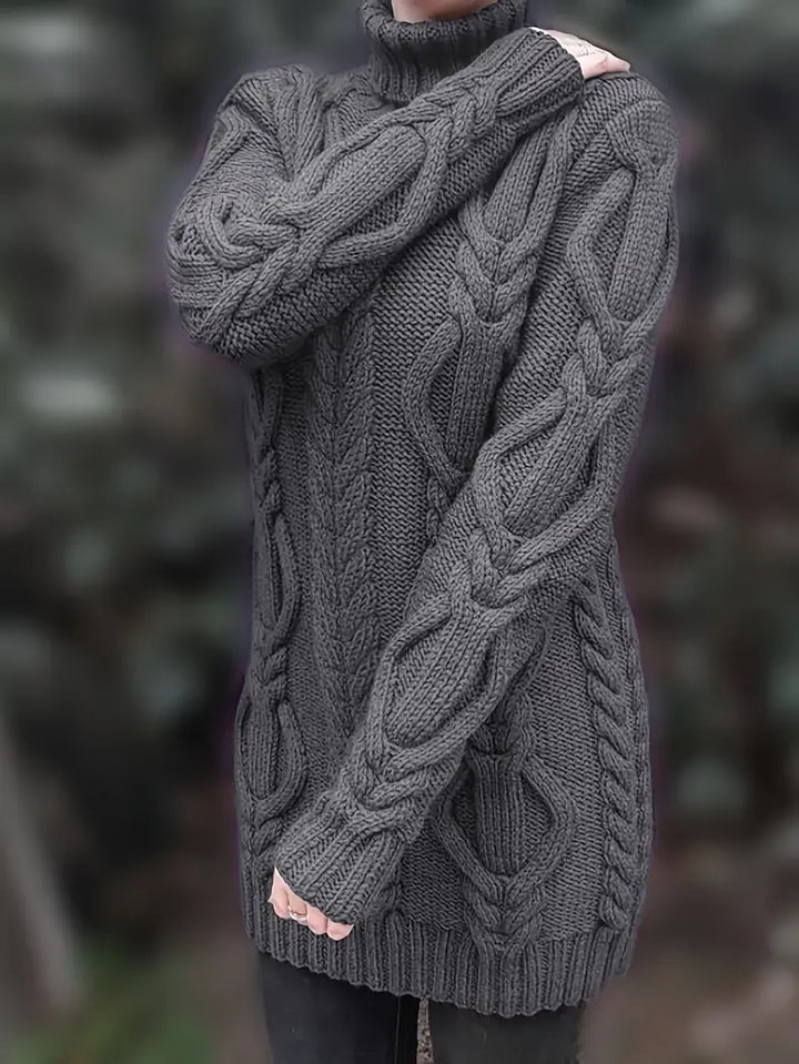 Laurien | Pull à col roulé