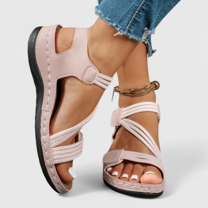 Ophelia - Sandales Orthopédiques Confortables 