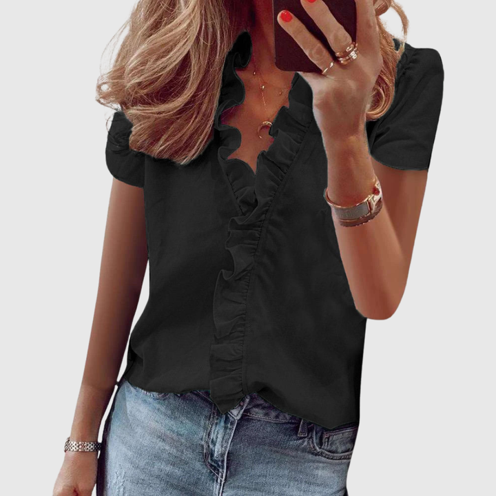 Isadora | Blouse d'été élégante