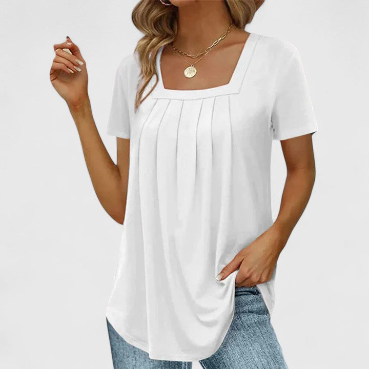 Miréline | Blouse d'été sophistiquée