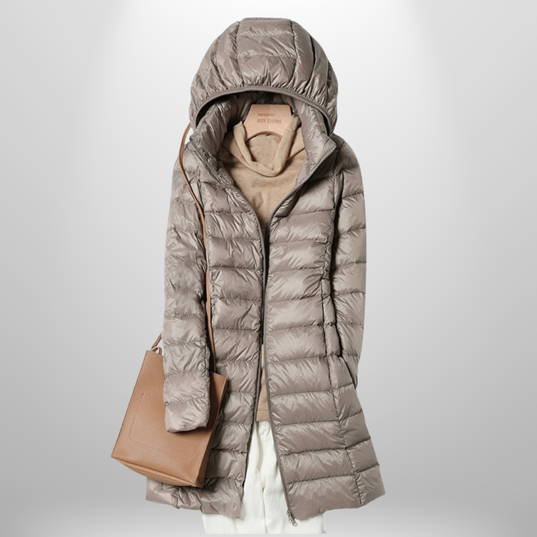 Fenna™ | Ultralichte Donsjas
