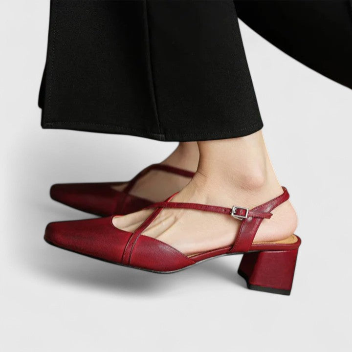 Evana - Sandales à talon chic