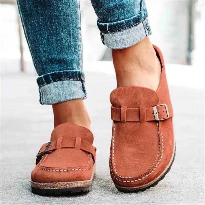 Lyra - Mocassins orthopédiques et en daim