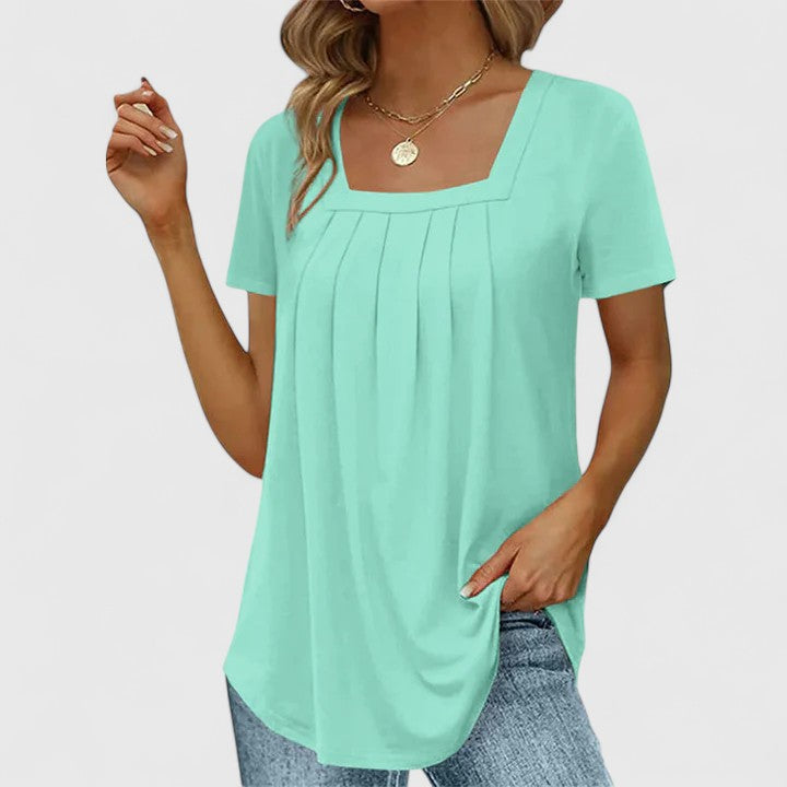 Miréline | Blouse d'été sophistiquée