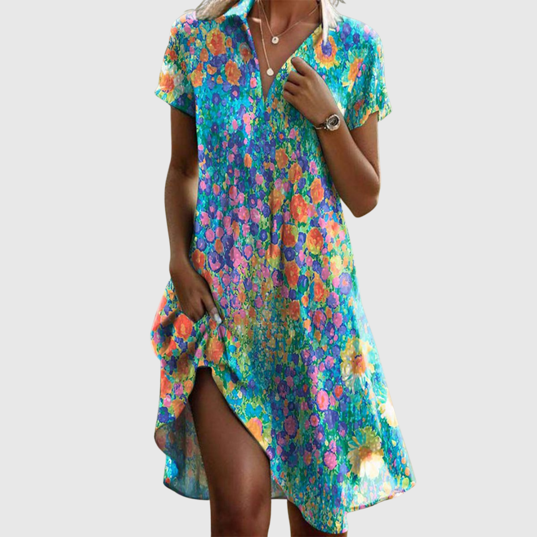 TANZIE | ROBE D'ÉTÉ TENDANCE ET CONFORTABLE