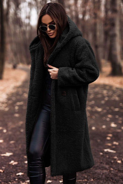 Corinne™ | Zachte en elegante wintermantel