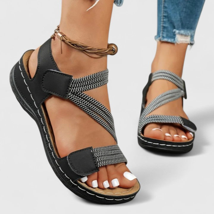Ophelia - Sandales Orthopédiques Confortables 