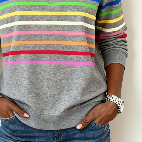 Marie | Pull confortable et stylé, couleur idéale pour votre journée 