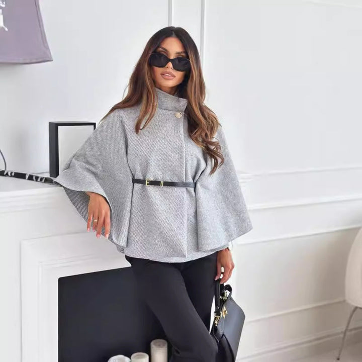 Isolde™ | Luxe jacket met ceintuur en flair