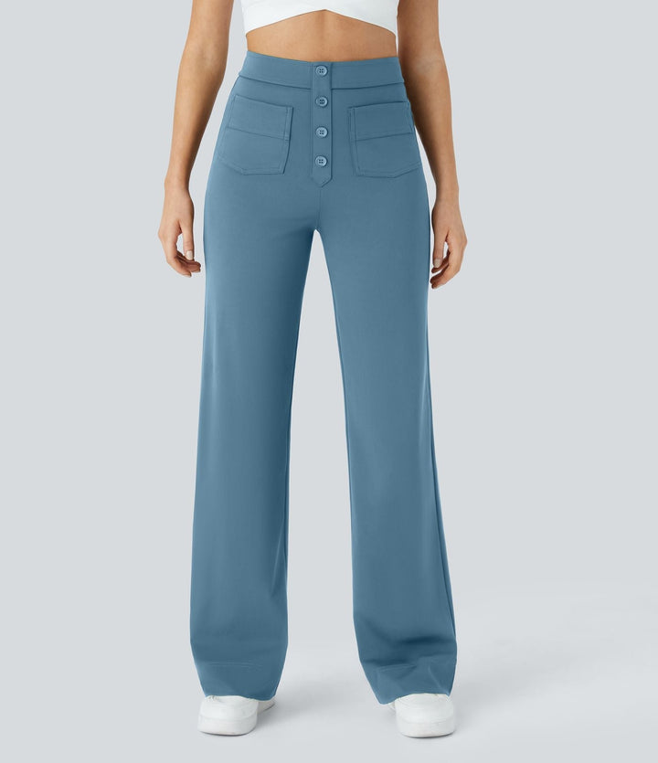 Jade - Pantalons Élastiques Confortables
