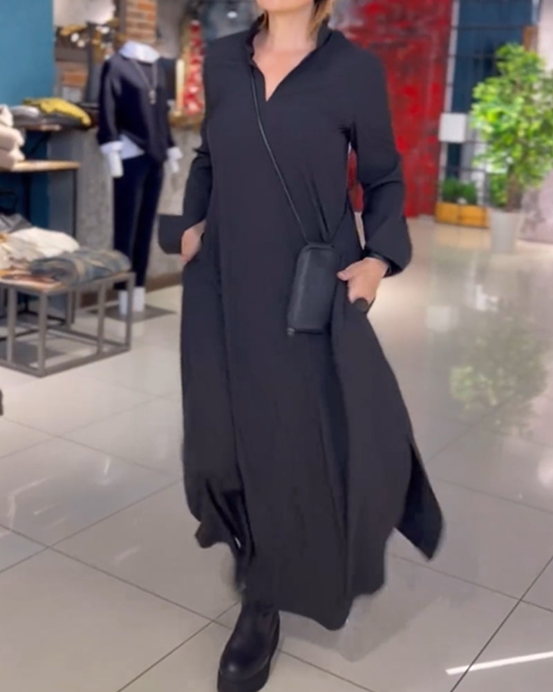 Sylvie - Robe longue ample 
