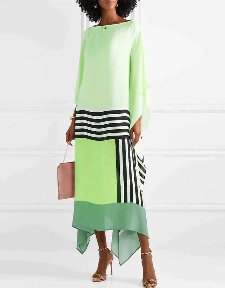 Iria | Robe caftan légère