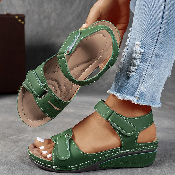 Sandales Élise| Sandales Orthopédiques Confort Élise