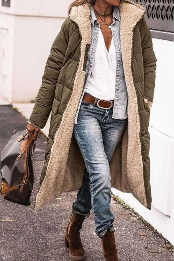 MILENA | VESTE RÉVERSIBLE