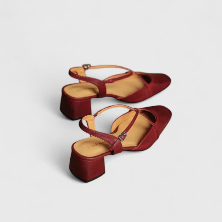Evana - Sandales à talon chic