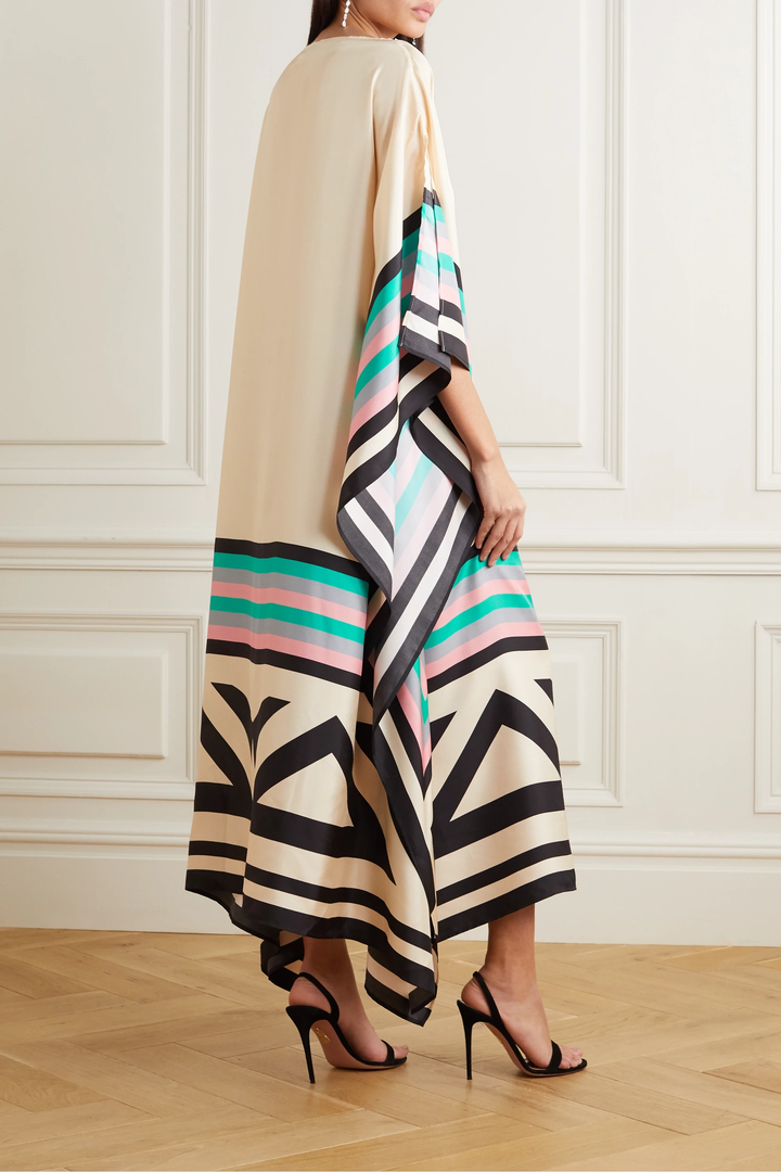 Iria | Robe caftan légère