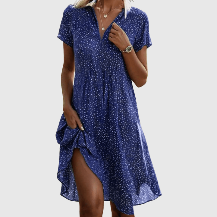 TANZIE | ROBE D'ÉTÉ TENDANCE ET CONFORTABLE