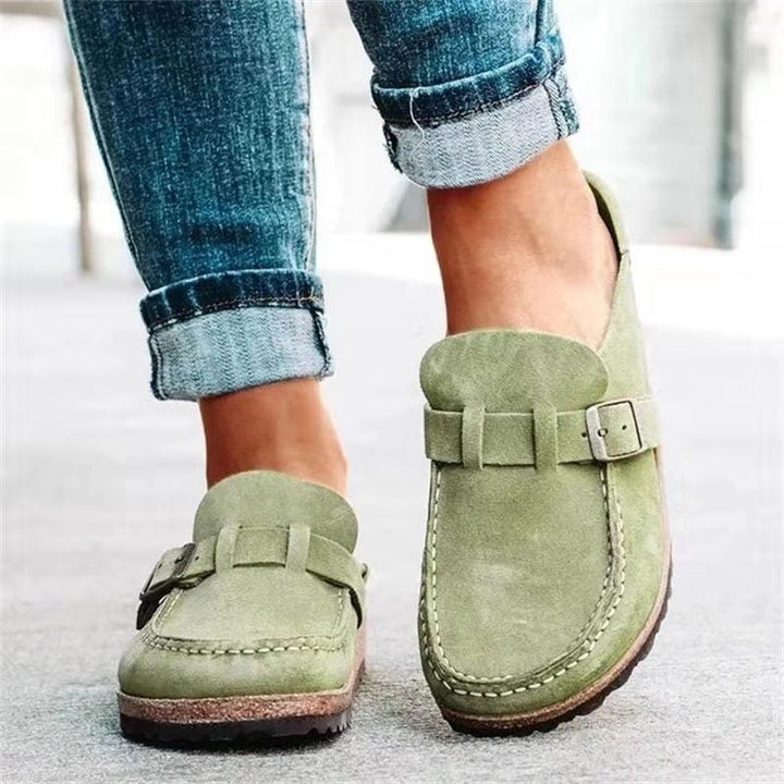 Lyra - Mocassins orthopédiques et en daim