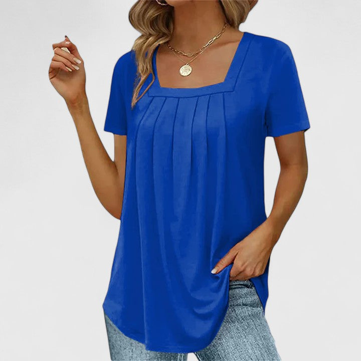 Miréline | Blouse d'été sophistiquée