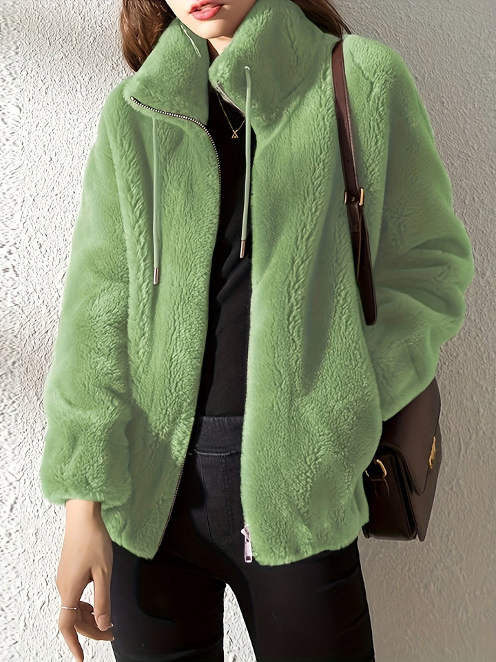 Simone™ | Zachte zip-jas voor knusse dagen