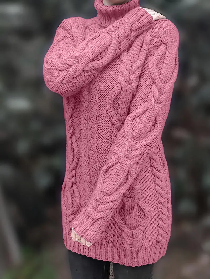 Laurien | Pull à col roulé