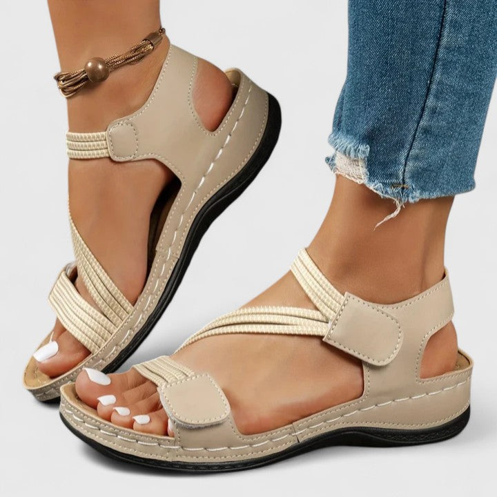 Ophelia - Sandales Orthopédiques Confortables 