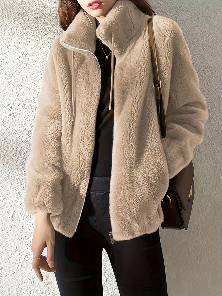 Simone™ | Zachte zip-jas voor knusse dagen