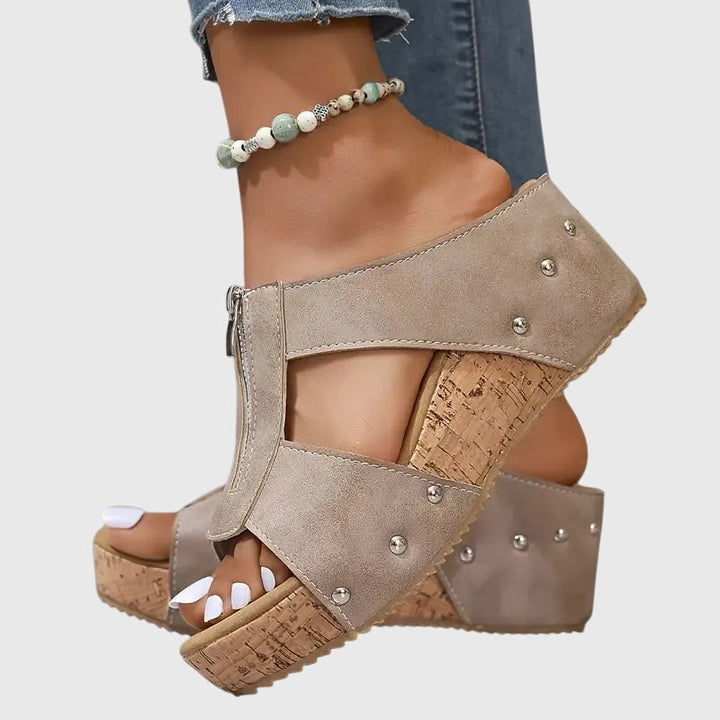 Ember - Sandales orthopédiques chic