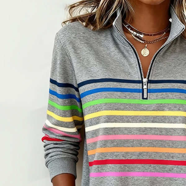 Marie | Pull confortable et stylé, couleur idéale pour votre journée 