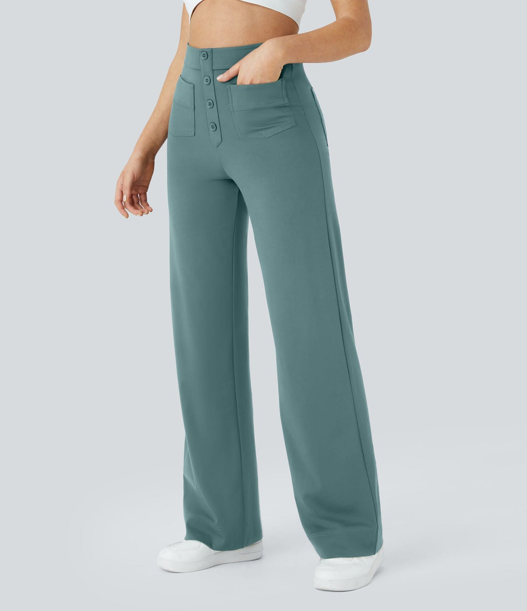 Jade - Pantalons Élastiques Confortables