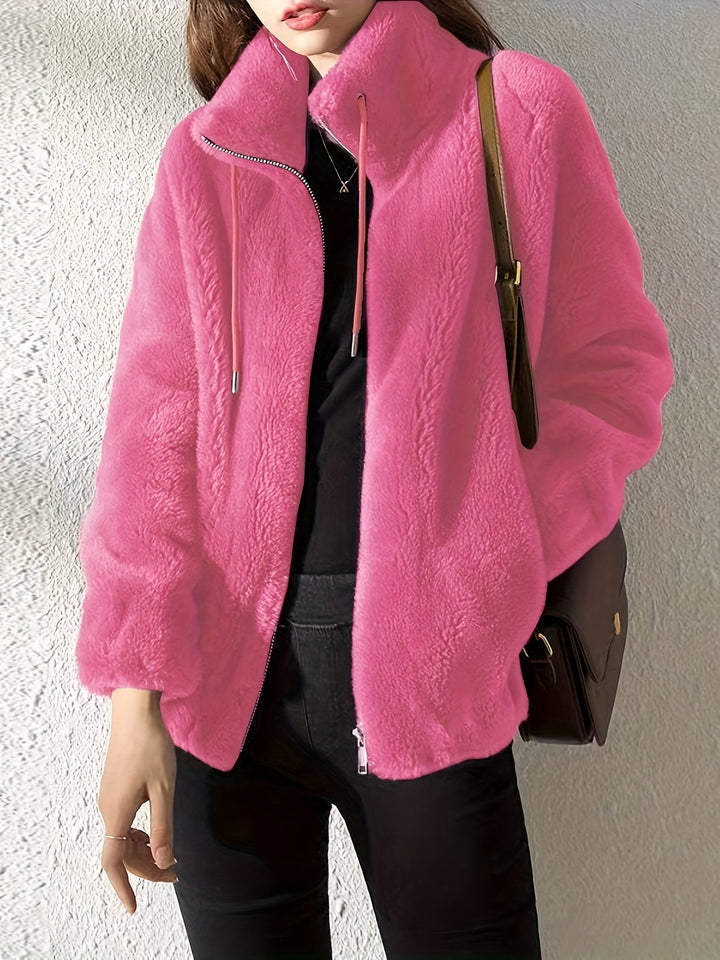 Simone™ | Zachte zip-jas voor knusse dagen