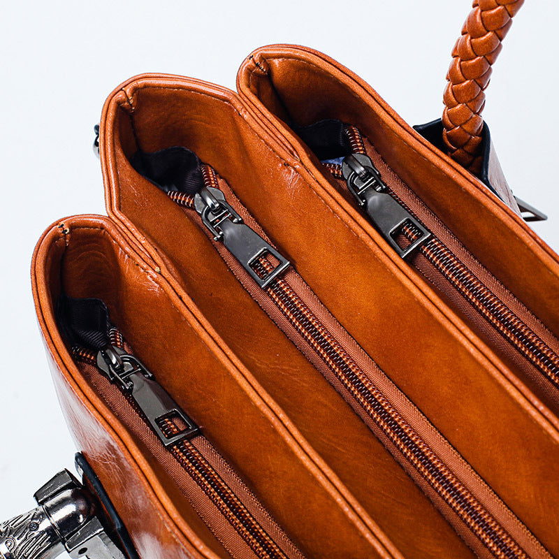 Bloom™ | Sac en cuir vintage