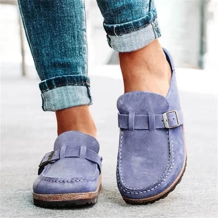 Lyra - Mocassins orthopédiques et en daim