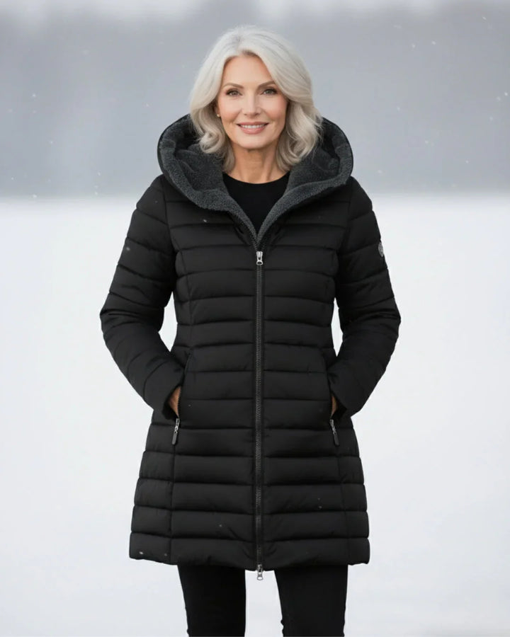 Olivia | Manteau d'hiver matelassé