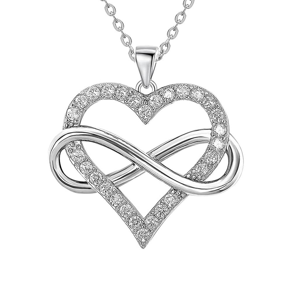 À ma Reine - Collier Cœur Infini