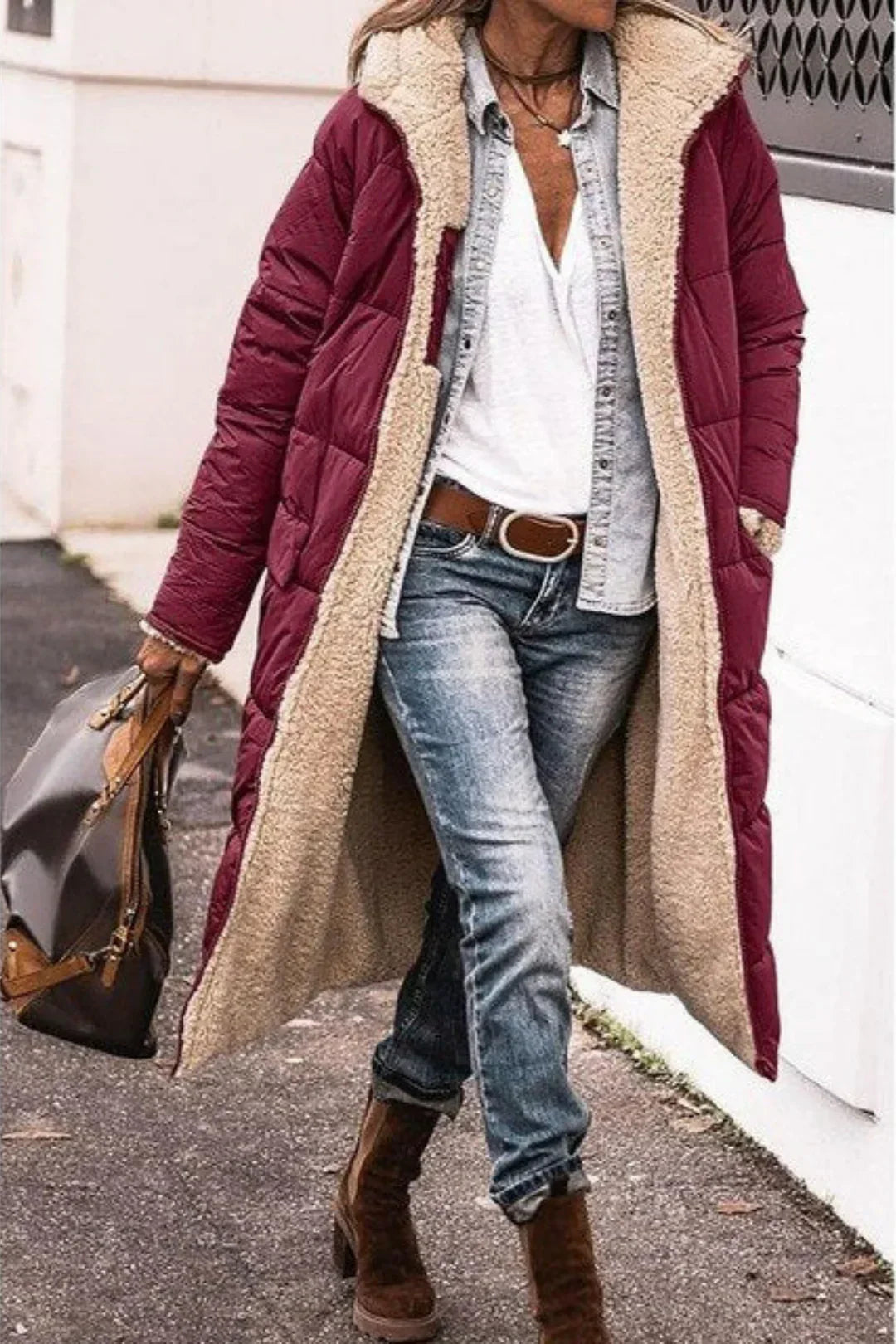 MILENA | VESTE RÉVERSIBLE
