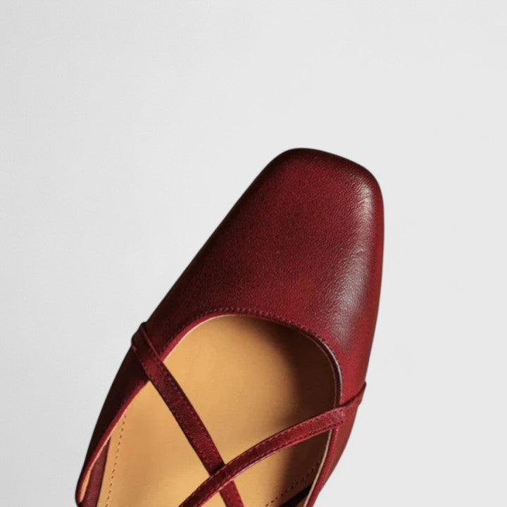 Evana - Sandales à talon chic