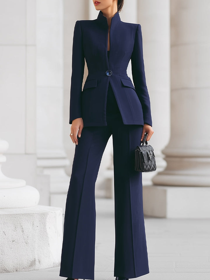 Jennet | Ensemble élégant complet avec blazer et pantalon