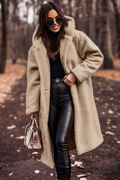 Corinne™ | Zachte en elegante wintermantel