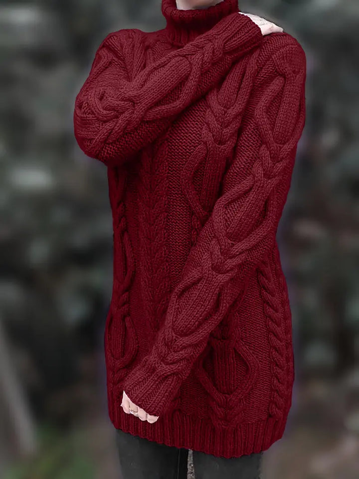 Laurien | Pull à col roulé