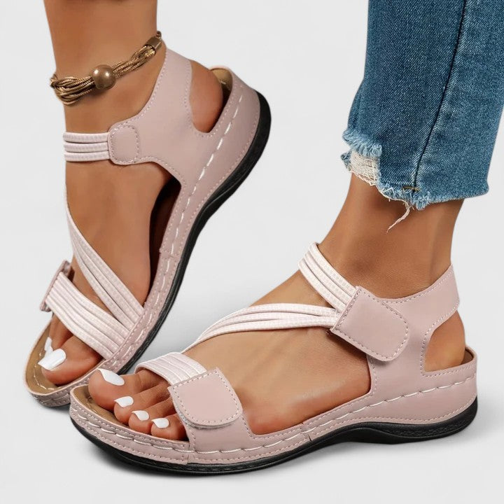 Ophelia - Sandales Orthopédiques Confortables 