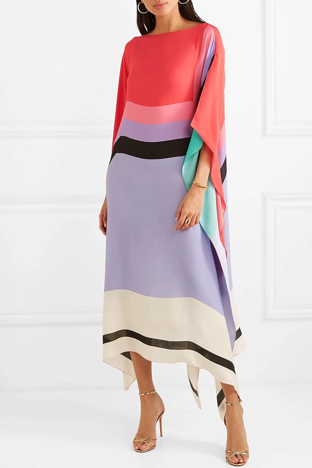 Iria | Robe caftan légère