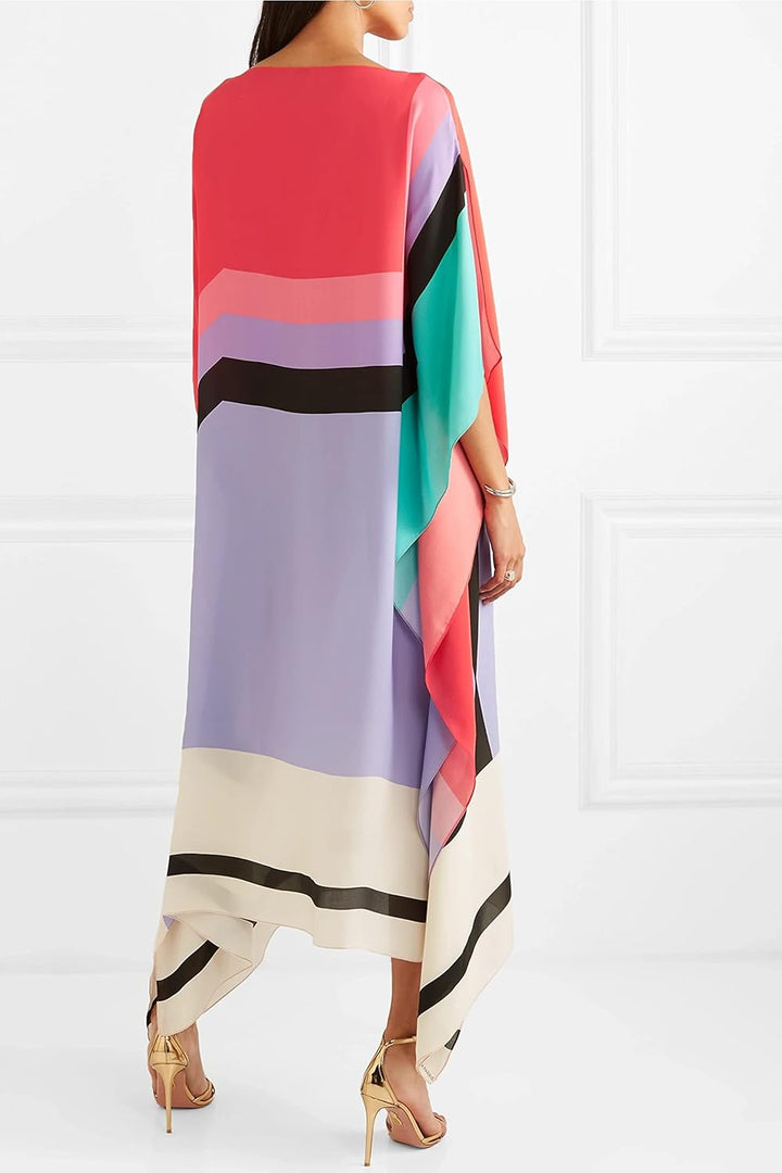 Iria | Robe caftan légère