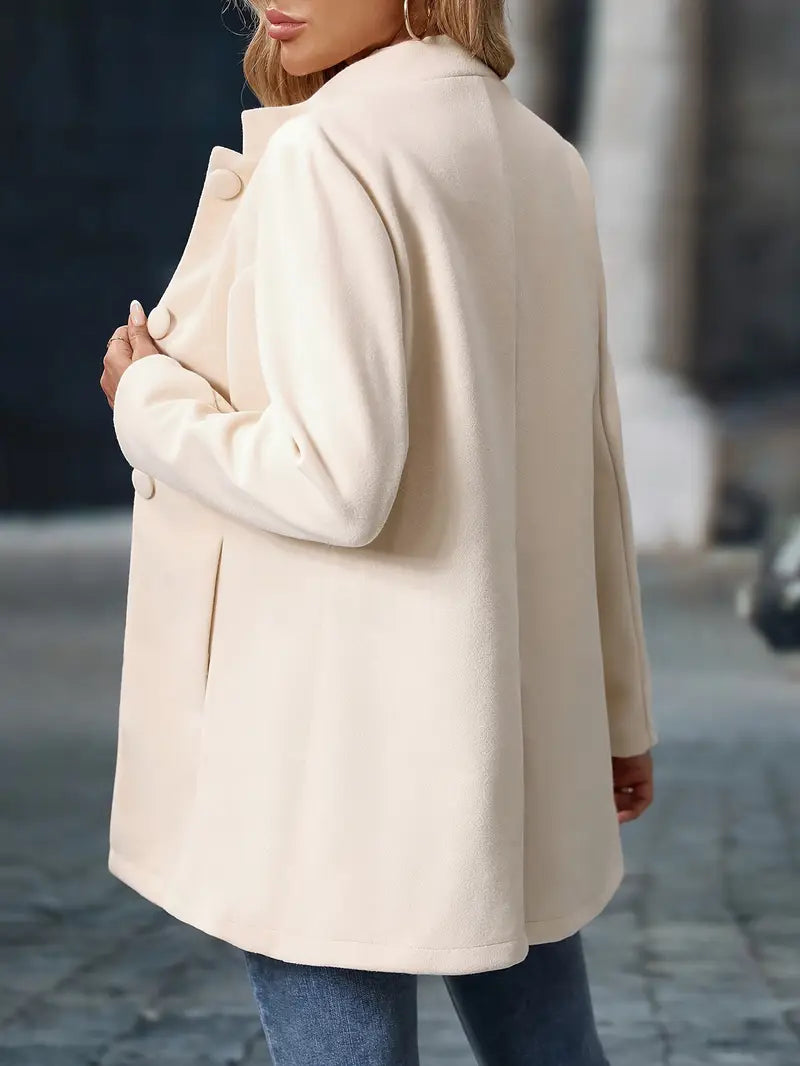 Gerda | Blazer tendance à simple boutonnage