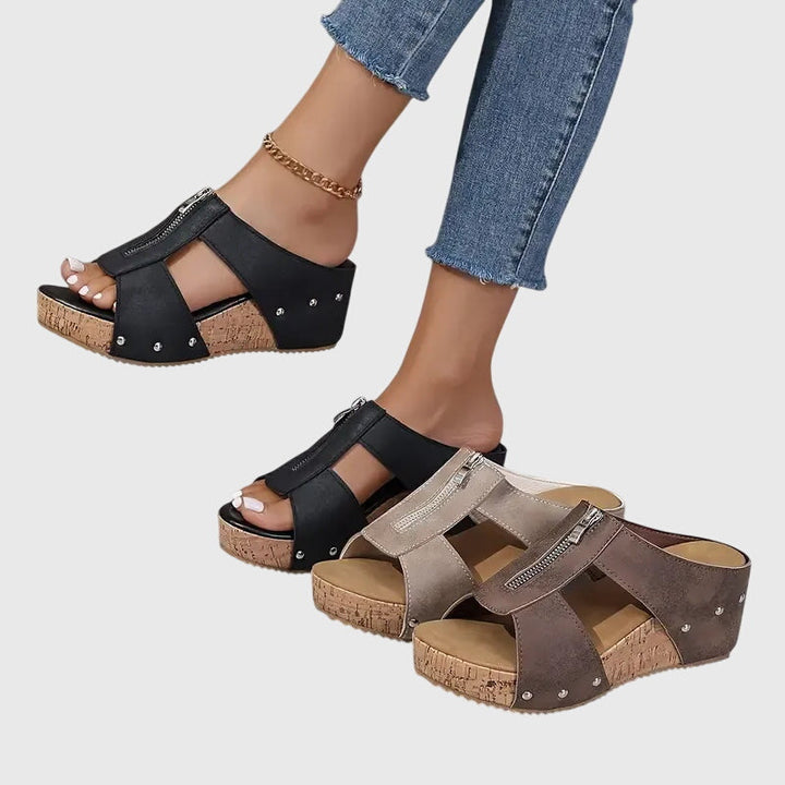 Ember - Sandales orthopédiques chic