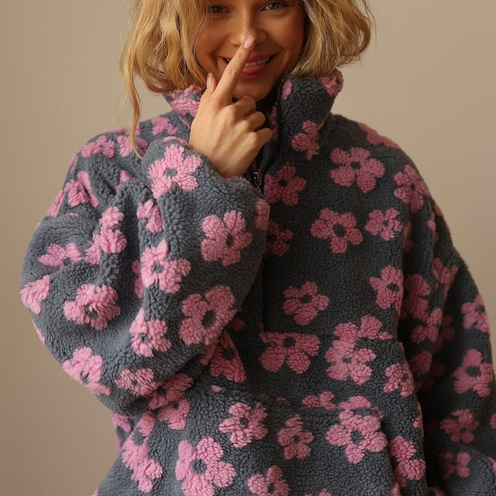 Wille | Pull à imprimé floral